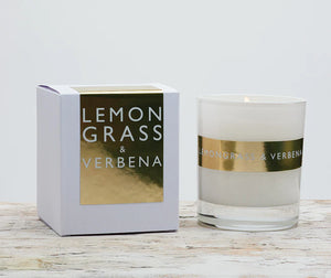 Lemongrass & Verbena Candle