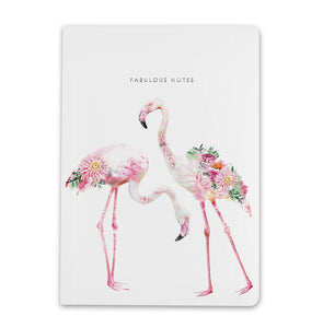 Luxury Flamingo Notebook