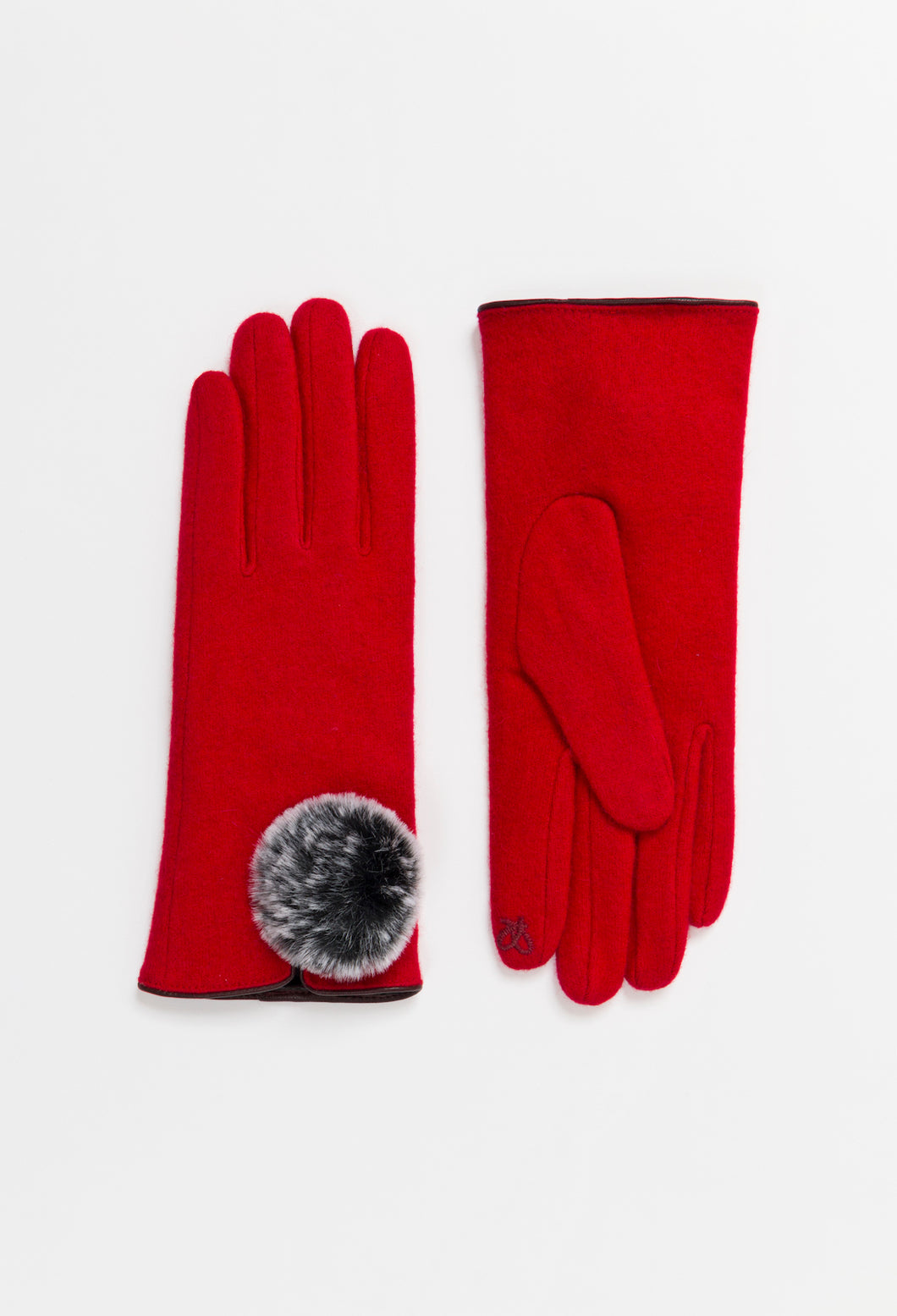 Pia Rossini Lucia Red Glove
