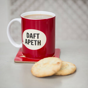 Yorkshire Mug "Daft Apeth"
