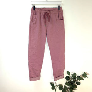 Superstretch Pink Trousers