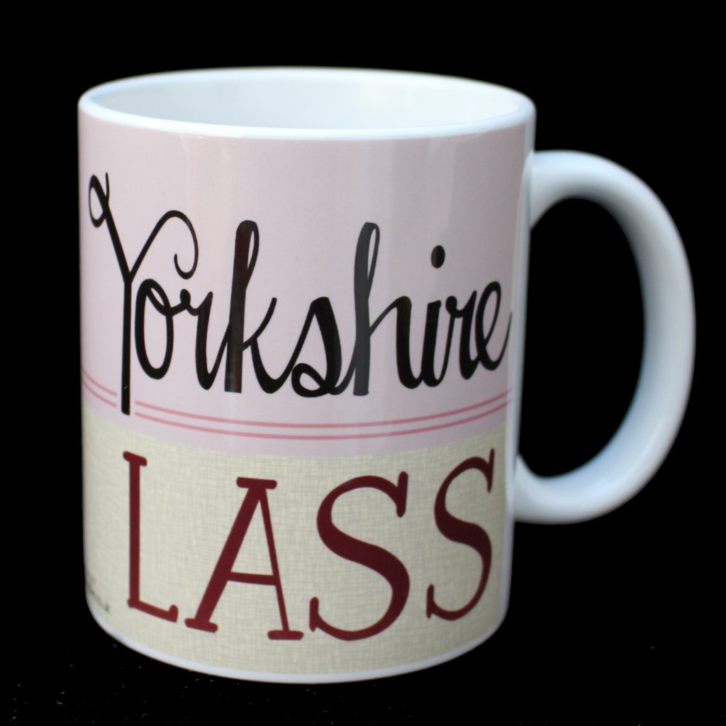 Yorkshire Lass Mug