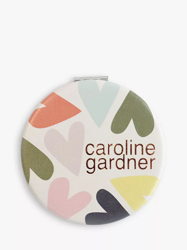 Caroline Gardner  Multi Hearts Compact