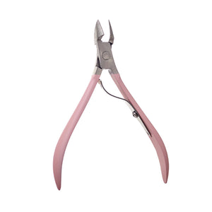 Pale Pink Cuticle Clippers