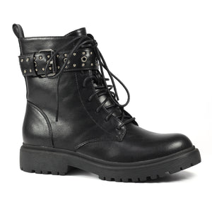 Emerson Black Ankle Boot