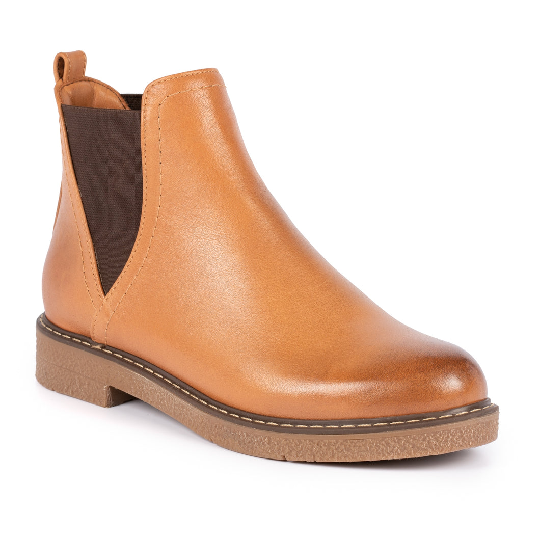Lunar Chelsea Boot Tan Leather