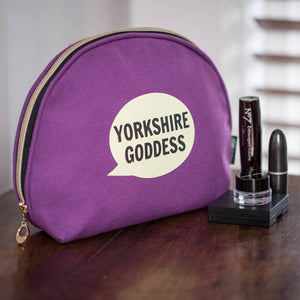 Yorkshire Goddess Cosmetic Bag