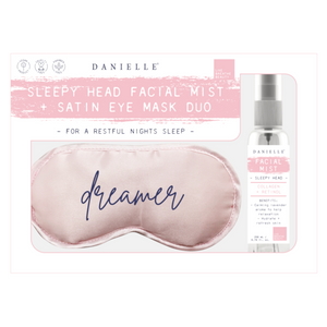 Blush Pink eye mask & Sleep Spray