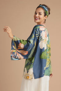 Powder Indigo Kimono