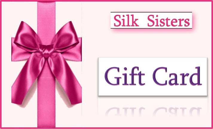 e-Gift Card for Silk Sisters (Otley)
